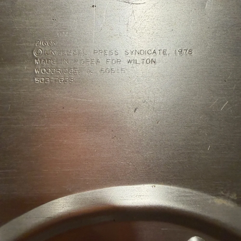 Vintage 1970s Wilton 